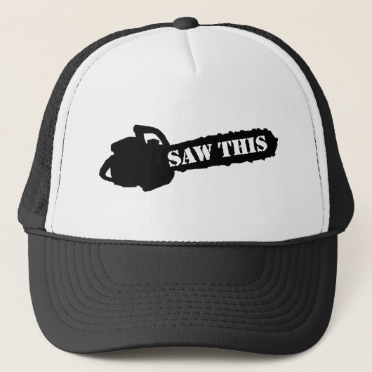 ZIE DIT TRUCKER PET (Voorkant)