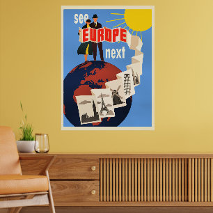 Zie Europa Next-reisposter, Poster
