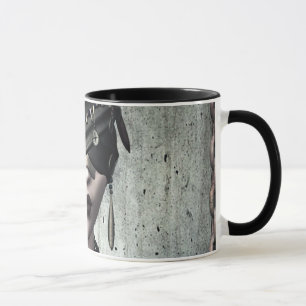 Zie Geen boze Gothic Art-Mok Mok