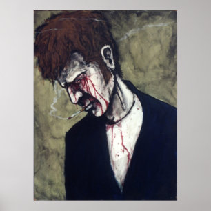 "ZIE GEEN EVIL" POSTER