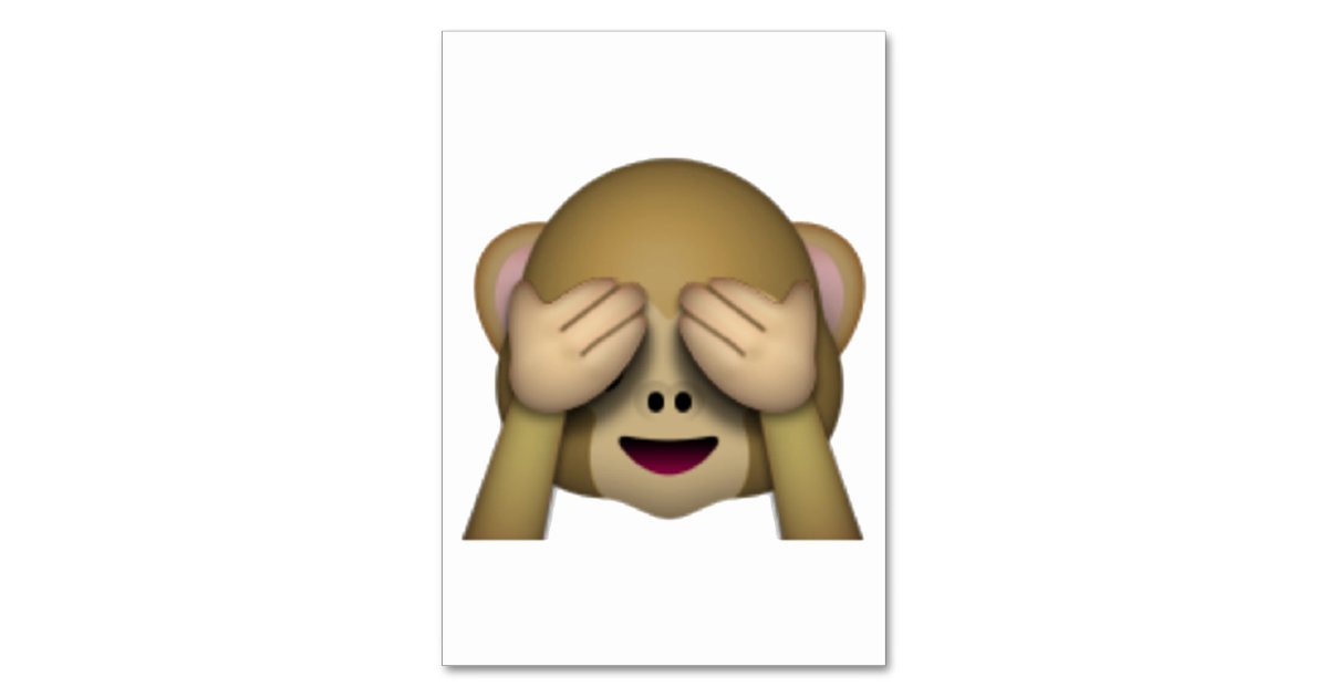Zie Geen Kwade Aap Emoji Kaart Zazzle.be Zie Geen Kwade Aap Emoji Kaart Zazzle.be