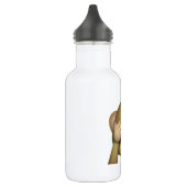 Zie Geen zwarte aap - Emoji Waterfles (Links)
