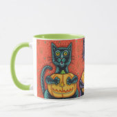 ZIE GEEN ZWARTE VANGSTEN, HALLOWEEN COMBO-MOK MOK (Links)