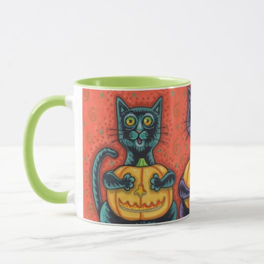 ZIE GEEN ZWARTE VANGSTEN, HALLOWEEN COMBO-MOK MOK (Links)