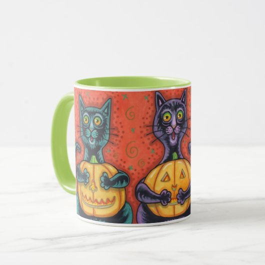 ZIE GEEN ZWARTE VANGSTEN, HALLOWEEN COMBO-MOK MOK (Voorkant links)