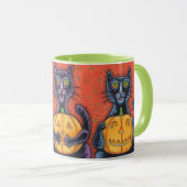 ZIE GEEN ZWARTE VANGSTEN, HALLOWEEN COMBO-MOK MOK (Voorkant rechts)
