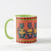 ZIE GEEN ZWARTE VANGSTEN, HALLOWEEN COMBO-MOK MOK (Links)