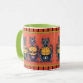 ZIE GEEN ZWARTE VANGSTEN, HALLOWEEN COMBO-MOK MOK (Voorkant links)