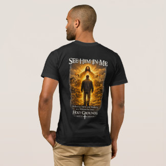 Zie Hem in Mij - Christus Weerkaatsen T-shirt