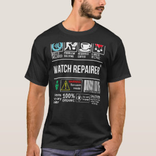 Zie Herstellingsvaardigheden inbegrepen Probleemop T-shirt