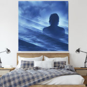 Zie het alleen canvas afdruk (Insitu (Slaapkamer))