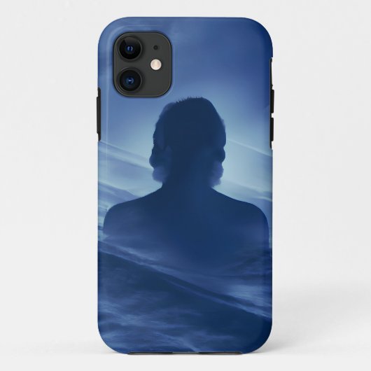 Zie het alleen Case-Mate iPhone case (Achterkant)