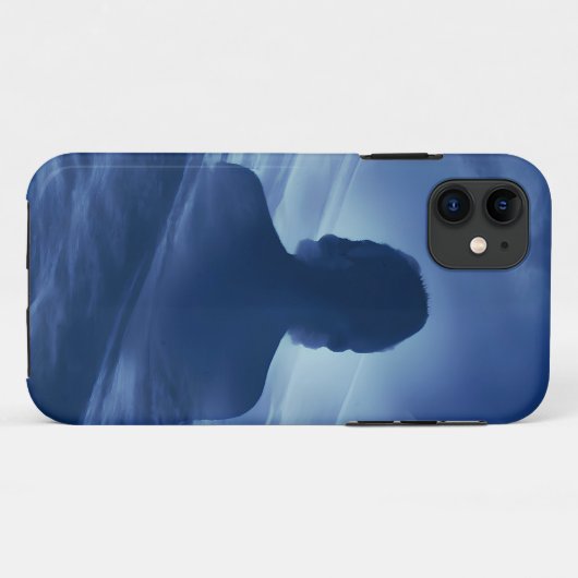 Zie het alleen Case-Mate iPhone case (Achterkant (horizontaal))