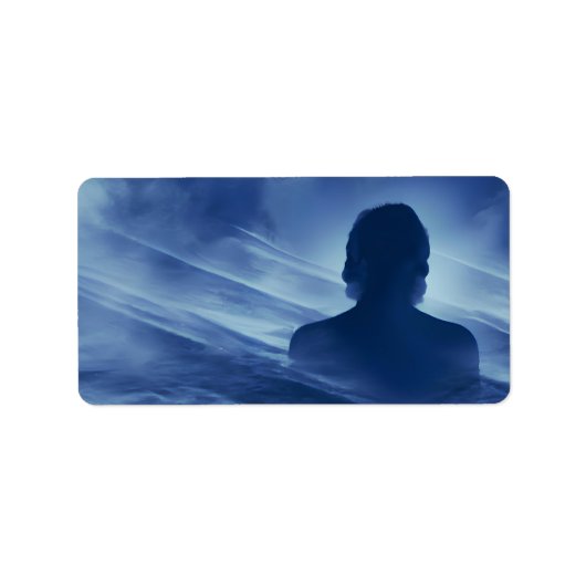 Zie het alleen etiket (Voorkant)