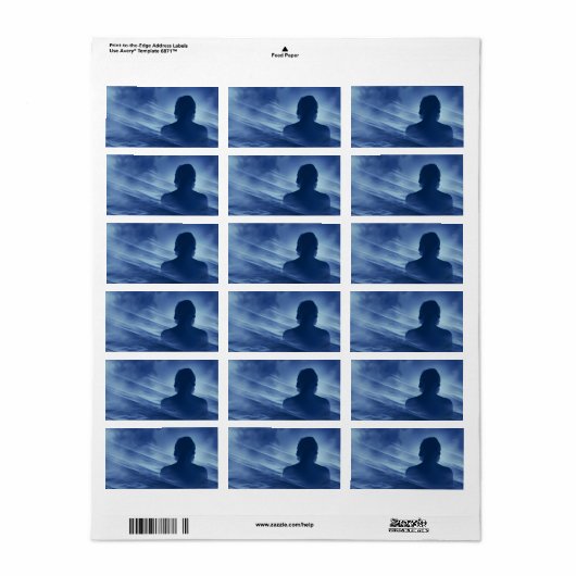 Zie het alleen etiket (Full Sheet)