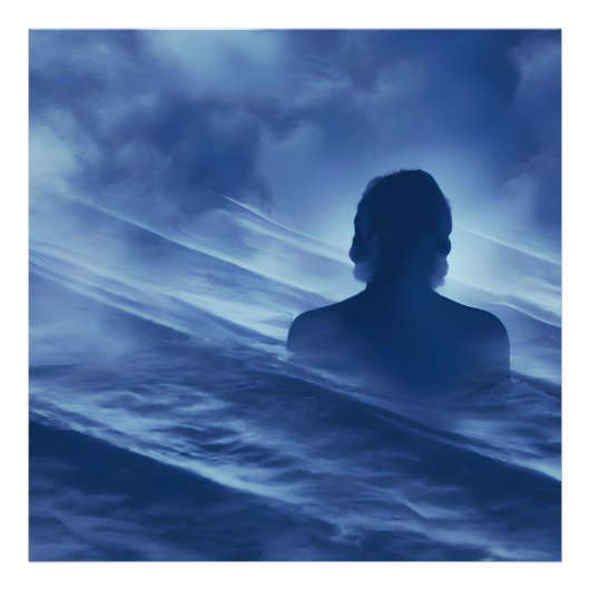 Zie het alleen foto afdruk (Voorkant)