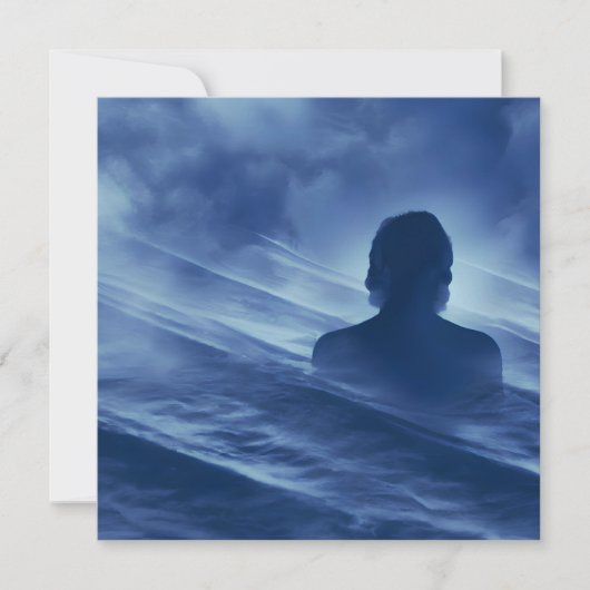 Zie het alleen kaart (Voorkant)