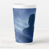 Zie het alleen latte mok (Voorkant)