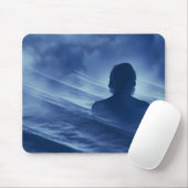 Zie het alleen muismat (Met muis)