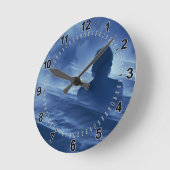 Zie het alleen ronde klok (Hoek)