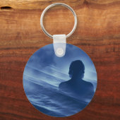 Zie het alleen sleutelhanger (Achterkant)