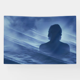 Zie het alleen spandoek