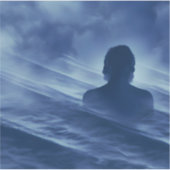 Zie het alleen sticker (Voorkant)