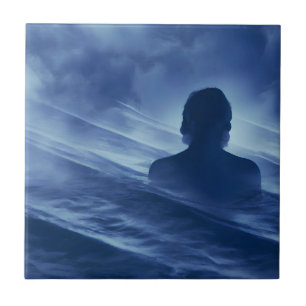 Zie het alleen tegeltje