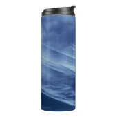 Zie het alleen thermosbeker (Gedraaid links)