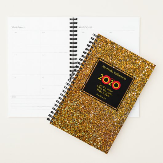ZIE HET Christelijk tijdschrift VISION 2020 Planner (Display)