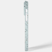 "Zie het goede - Positive Vibes Phone Case Design (Achterkant / Links)