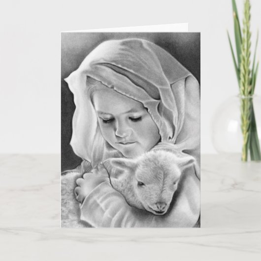 Zie het Lam Gods Kaart (Voorkant)