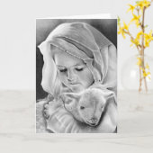 Zie het Lam Gods Kaart (Gele Bloem)