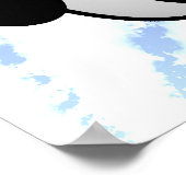 Zie het licht aan het eind van de tunnel poster (Hoek)