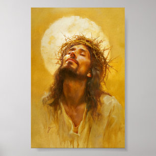 Zie, het Licht van de Wereld Poster