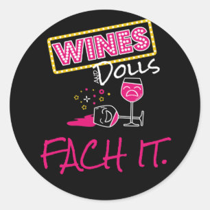 Zie het! Sticker