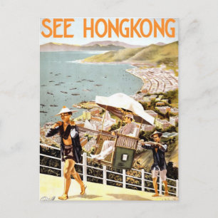 Zie Hong Kong Briefkaart
