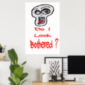 Zie ik Bothered? Poster (Thuiskantoor)