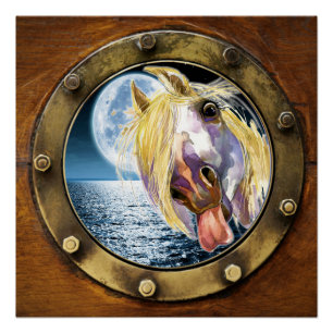 Zie ik dingen? perfect poster