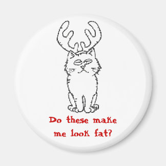 Zie ik er dik uit? magneet