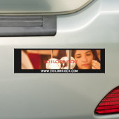 Zie ik er zieke Bumpersticker uit? (Op auto)