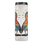 Zie ik eruit als een persoon van een volk? thermosbeker (Achterkant)