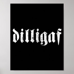 Zie Ik Eruit Alsof Ik Me Er Wat Van Aan Trek Grapp Poster