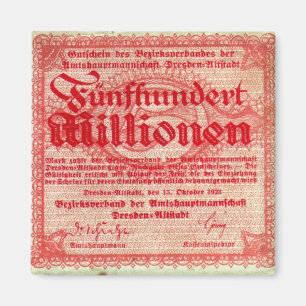 Zie ik eruit alsof ik van geld ben gemaakt? magneet