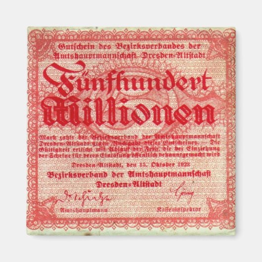 Zie ik eruit alsof ik van geld ben gemaakt? magneet (Voorkant)