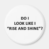 Zie ik eruit alsof ik verheug en schijn? magneet (Voorkant)