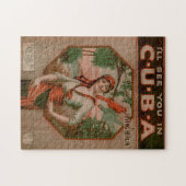 zie ik je op Cuba reizen Legpuzzel (Horizontaal)