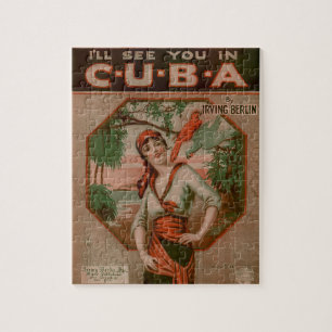 zie ik je op Cuba reizen Legpuzzel