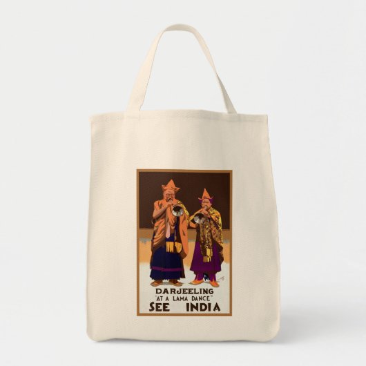 Zie India ~ Darleeling Tote Bag (Voorkant)