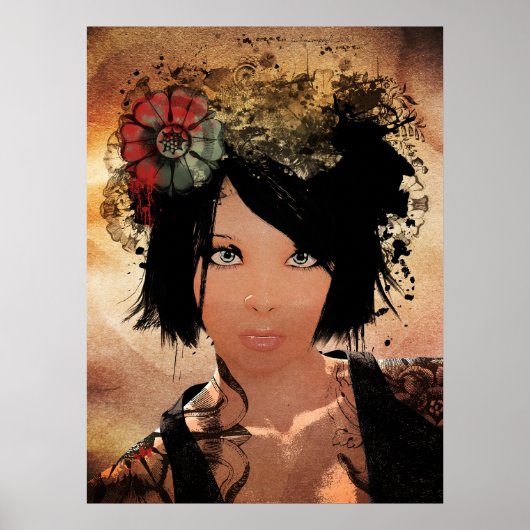 Zie je aan de slaapkant poster (Voorkant)